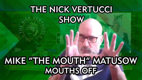 mike the mouth|Mike The Mouth .